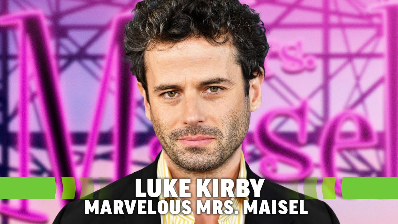 The Marvelous Mrs. Maisel Interview: Luke Kirby on Season 5