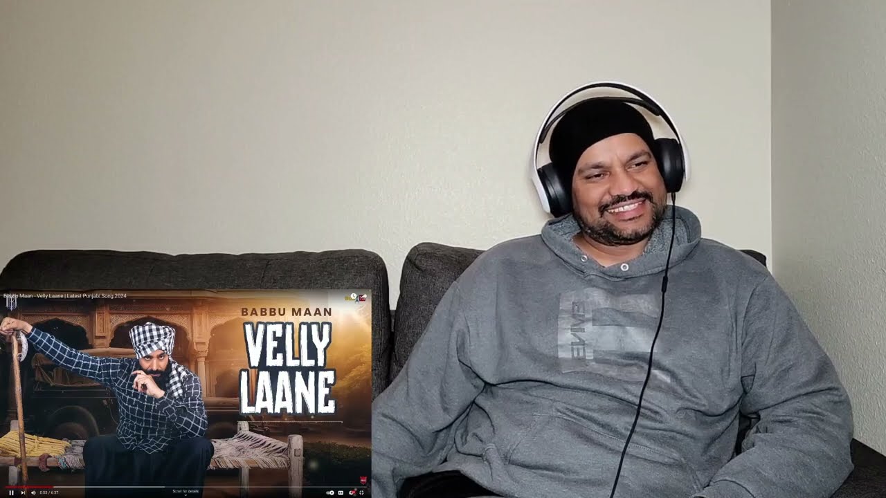 Babbu Maan: Velly Laane Audio Reaction!