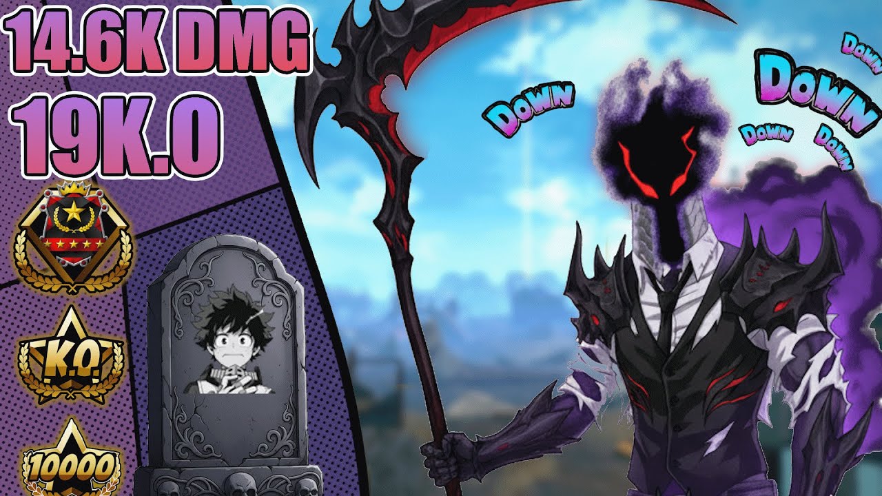 Мой новый личный рекорд с Курогири | My Hero Ultra Rumble