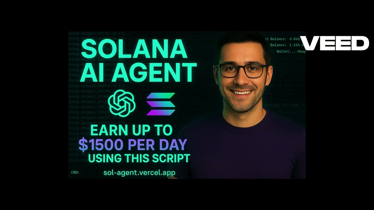 How to Earn FREE SOLANA with AI Bot 🤖 | Tried It | Here&rsquo;s What Happened | 2026 Passive Income Guide