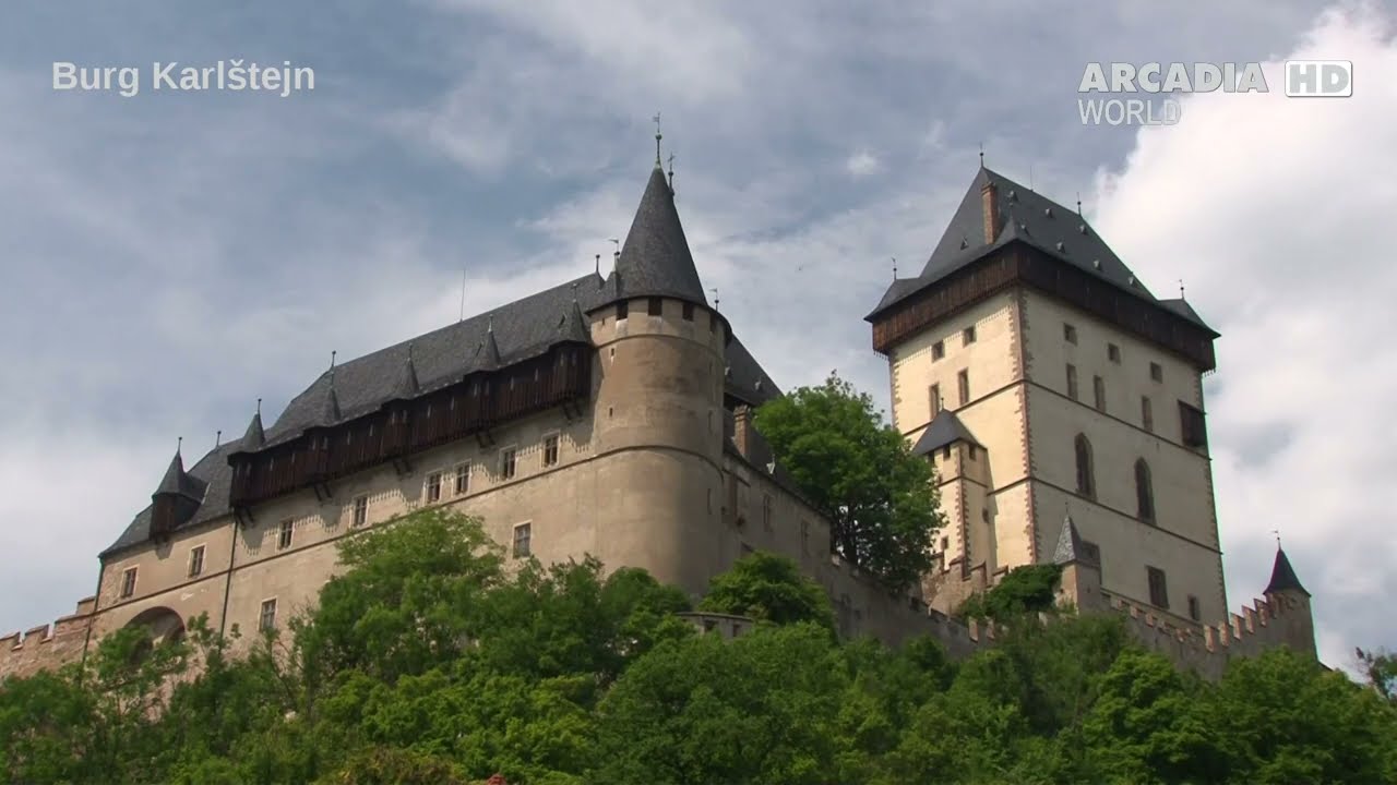 🏰 Burg Karlštejn – Geheimnisse, Geschichte & Schätze von Kaiser Karl IV. | Prag Doku HD