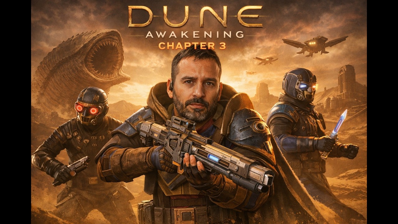 🔴 [ Estación de Pruebas n.° 24 #DuneAWAKENING  - #RathKoSurvivals 🔥 🔞+18 ]🔴