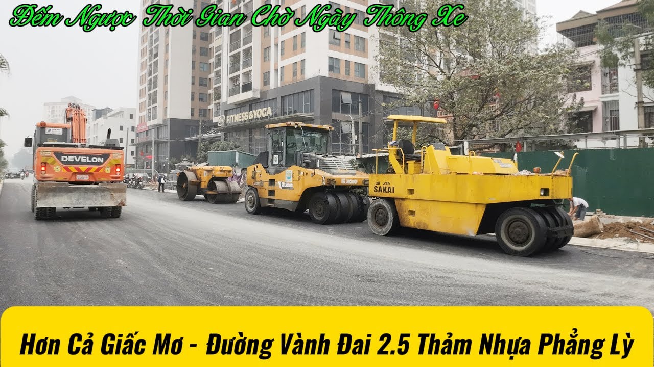 Đẹp Quá Đường Vành Đai 2 5 Sẵn Sàng Cho Ngày Thôn