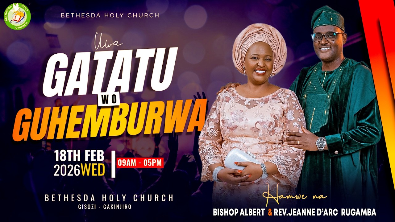🔴LIVE :  : Uwa Gatatu wo Guhemburwa  18/02/2026