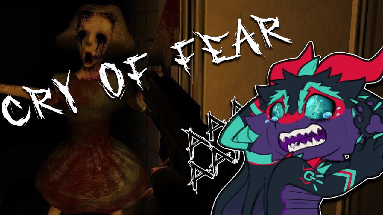 Furry Vtuber plays CRY OF FEAR