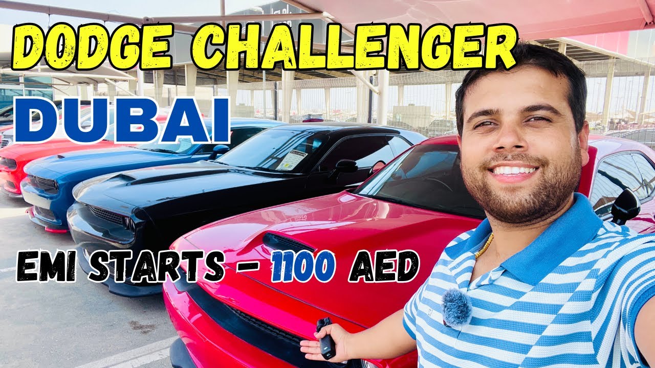 Dodge Challenger Price In Dubai | Dubai Second Hand Car Market | Second Hand Dodge Challenger