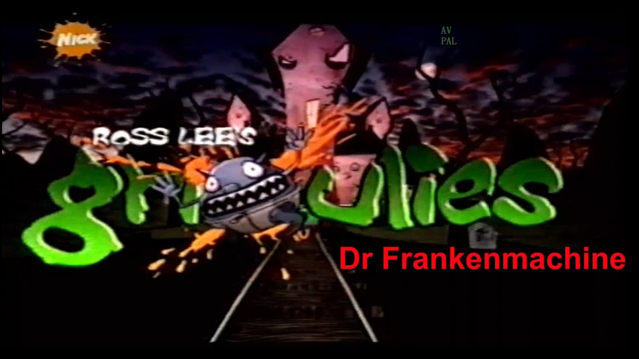 Ross Lee's Ghoulies Dr Frankenmachine
