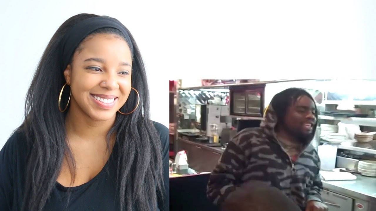 WALE & J. COLE FREESTYLE AT DENNY'S | Reaction