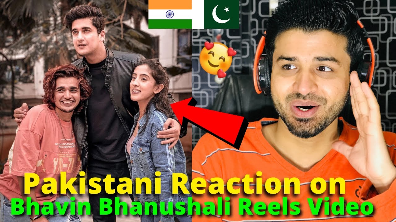Pakistani React on Bhavin Bhanushali Teentigada Latest Instagram REELS VIDEOS | Reaction Vlogger