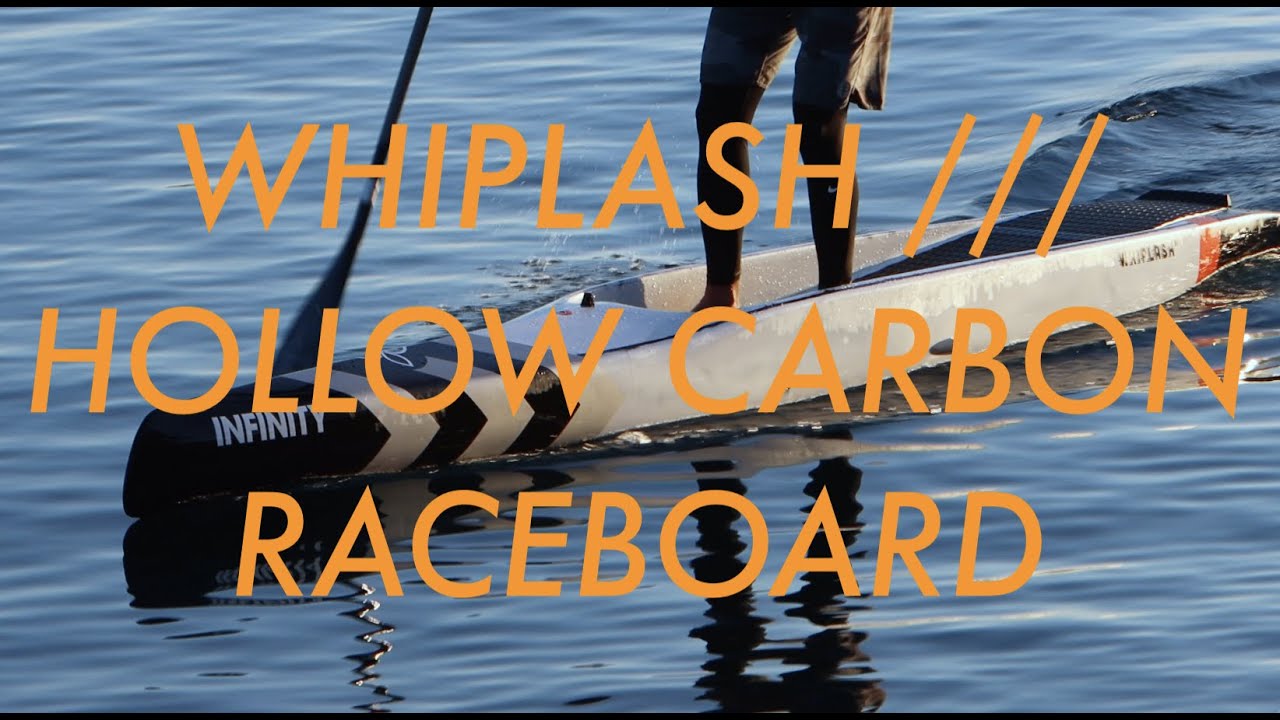 Infinity Whiplash /// Hollow Carbon Raceboard