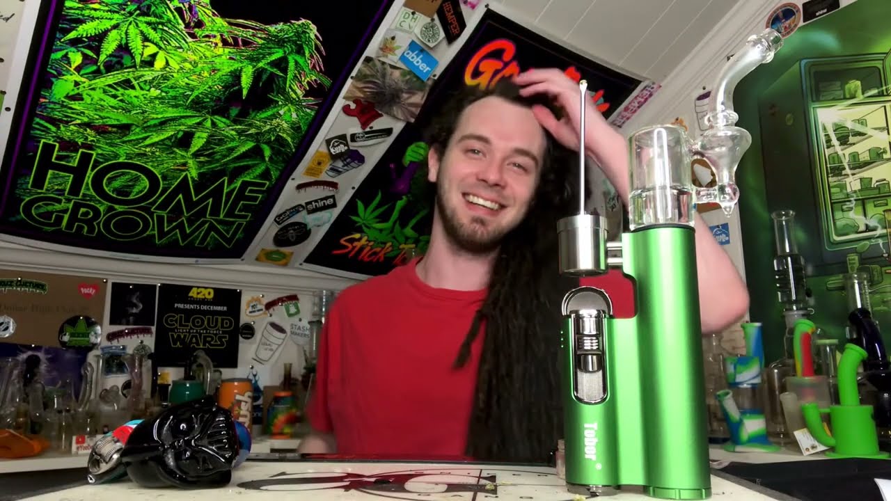 Tobor Bazoka Portable Mechanical Dab Rig Product Spotlight
