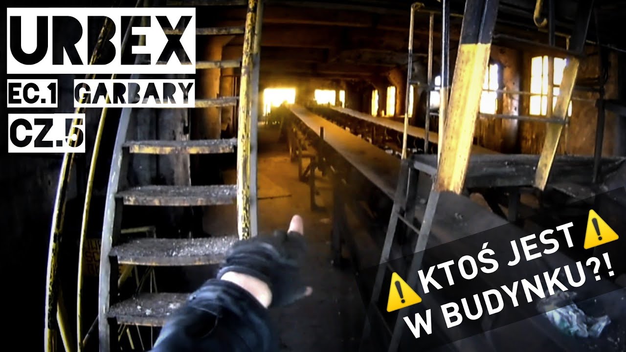 Ruiny ELEKTROWNI⚠️ Cz.5 Ktoś jest w budynku?! URBEX #65 | Byłem i Widziałem