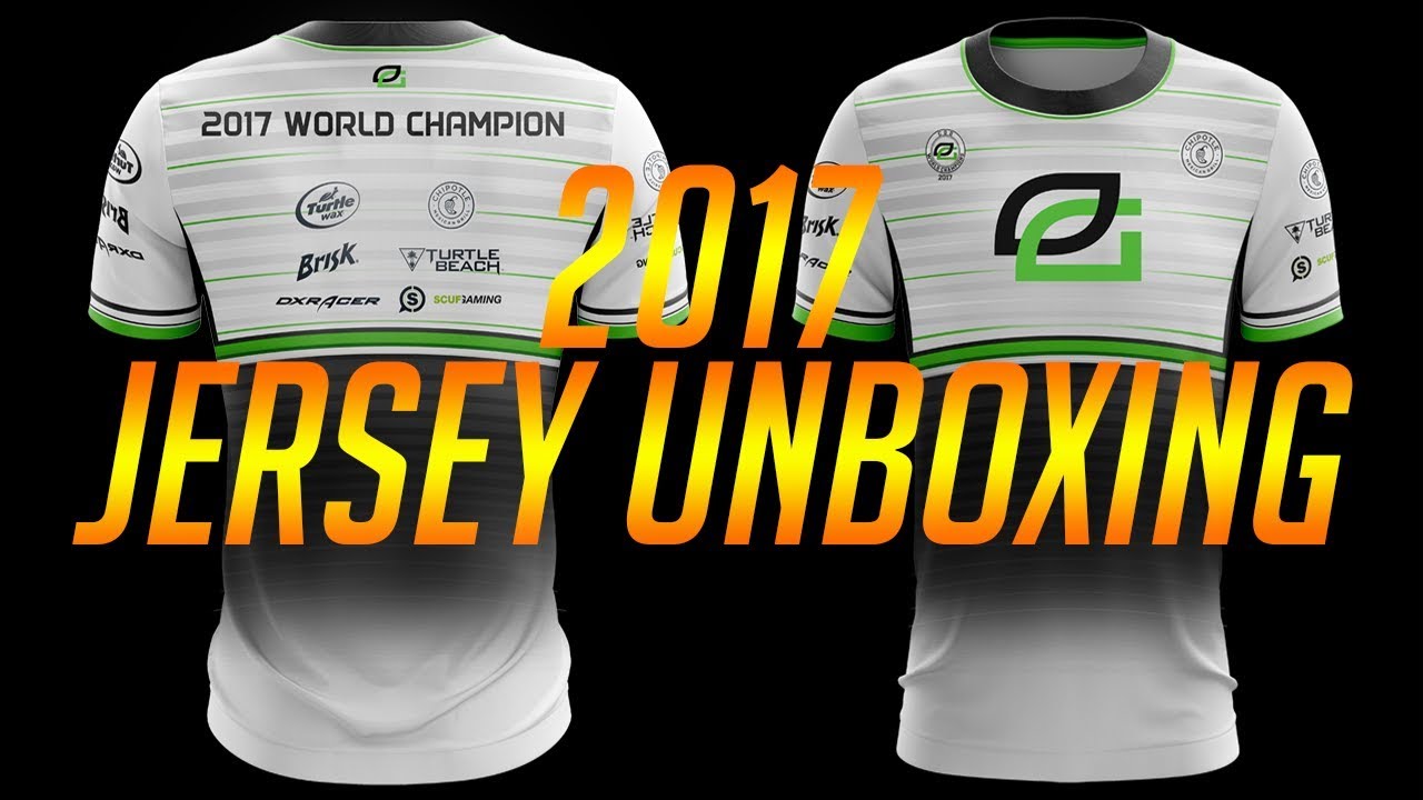 OpTic Jersey Unboxing (COD Champs Edition)