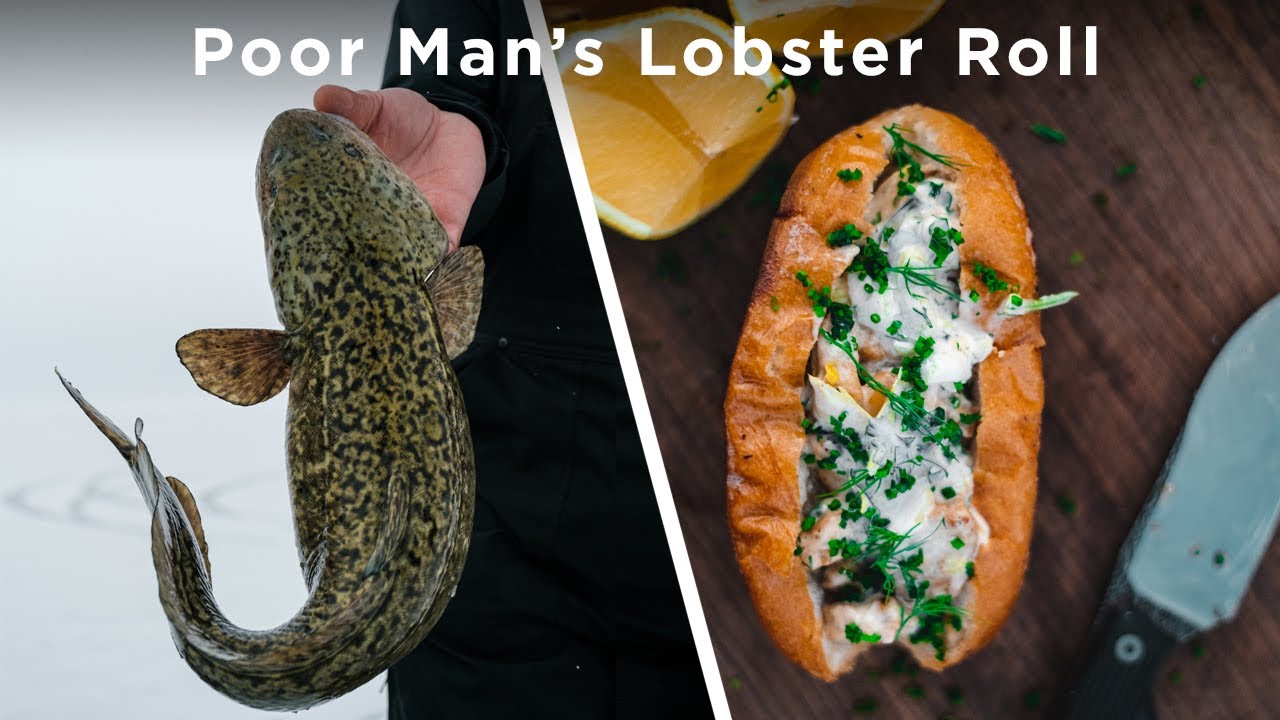 How To Cook A Burbot (Poor Man's Lobster Roll)