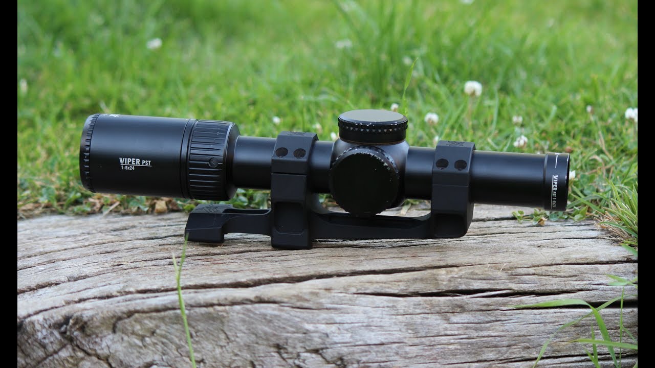 Vortex PST 1-6x24 Review - Gen 1 vs Gen 2