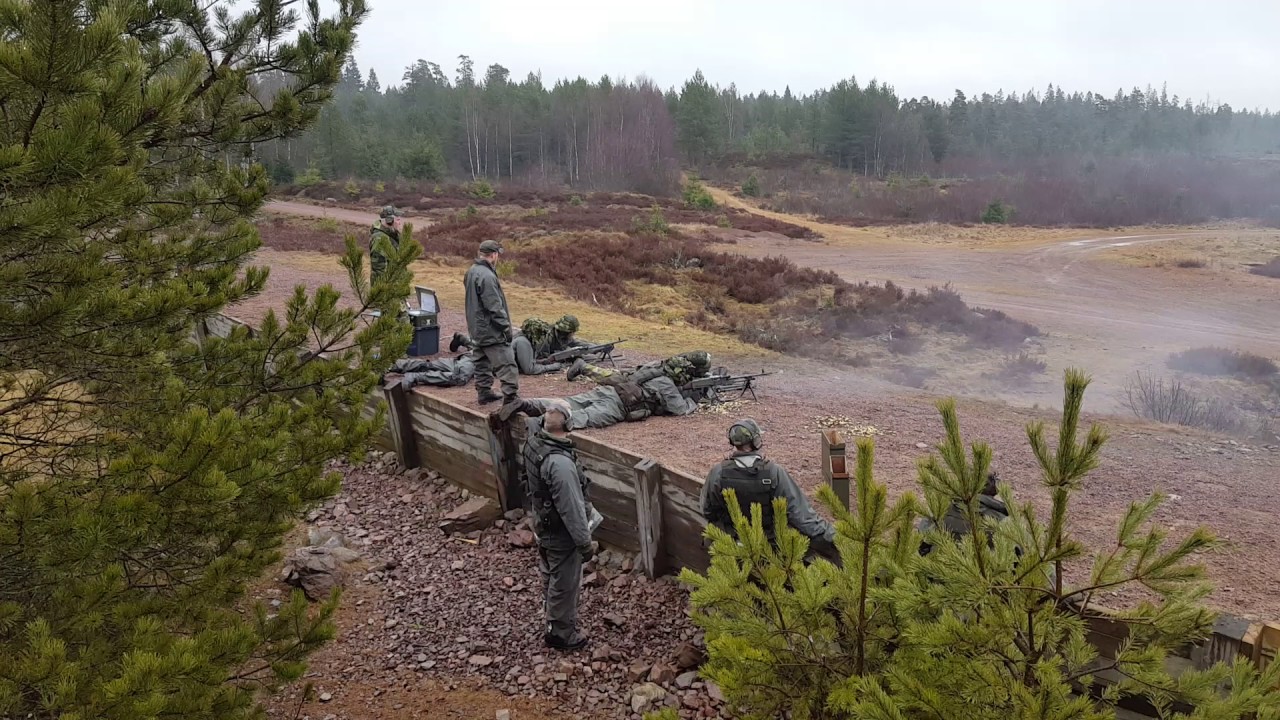 ksp58 skarpskjutning Kosta