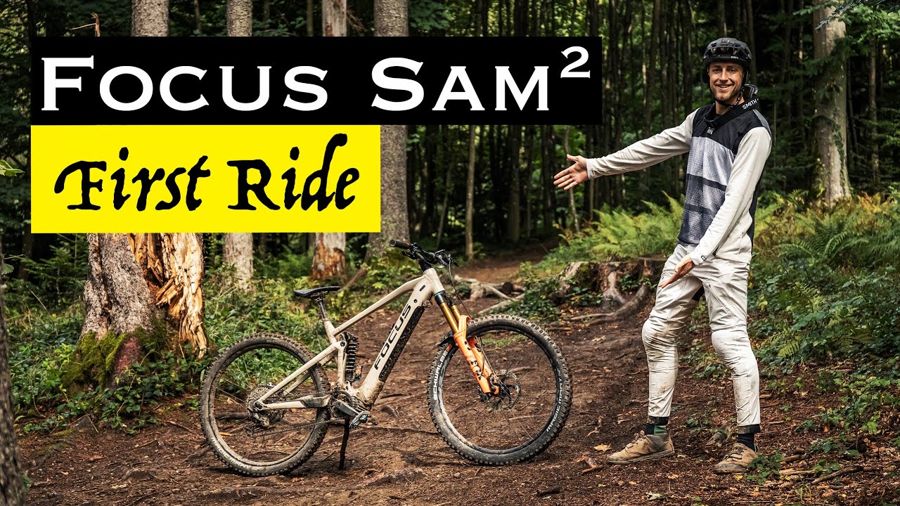 FOCUS SAM² 6.9 Modell 2021 first ride | Testfahrt Canadian und Borderline Trail in Freiburg | GoPro