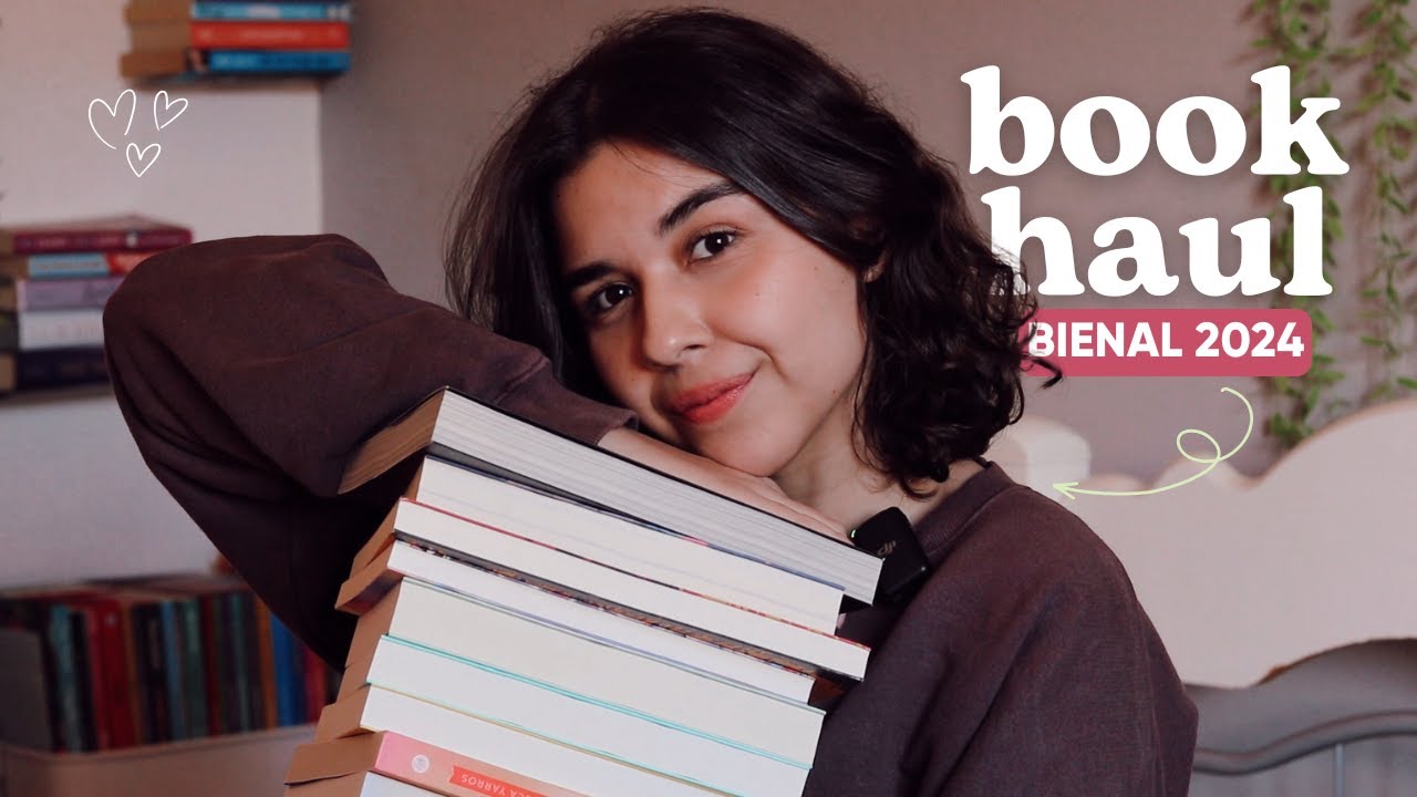 tudo o que comprei e ganhei na bienal do livro 2024 | bookhaul
