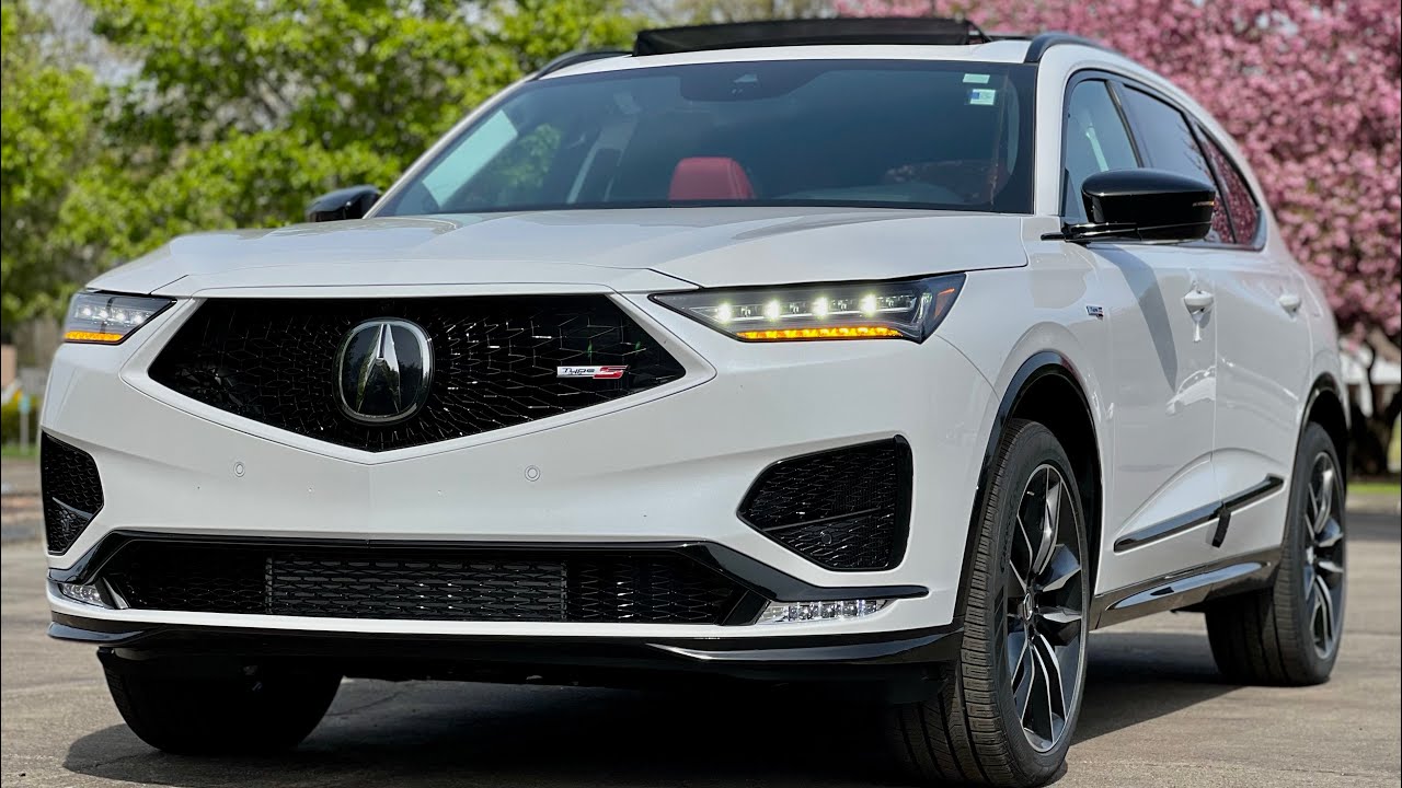 2022 ACURA MDX Type S Detailed Review