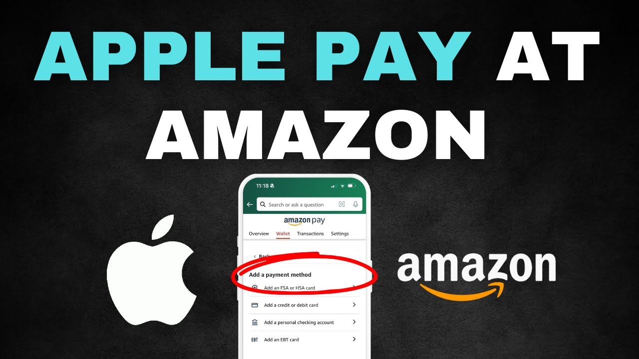 Как использовать Apple Pay для покупок на Amazon