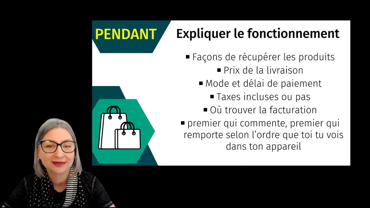 Tupperware Les Diamants -  Protocole de vente live: avant, pendant et après