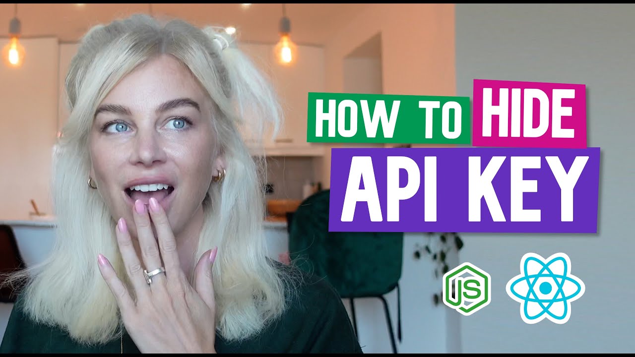 Как БЕЗОПАСНО скрыть ключи API при использовании React