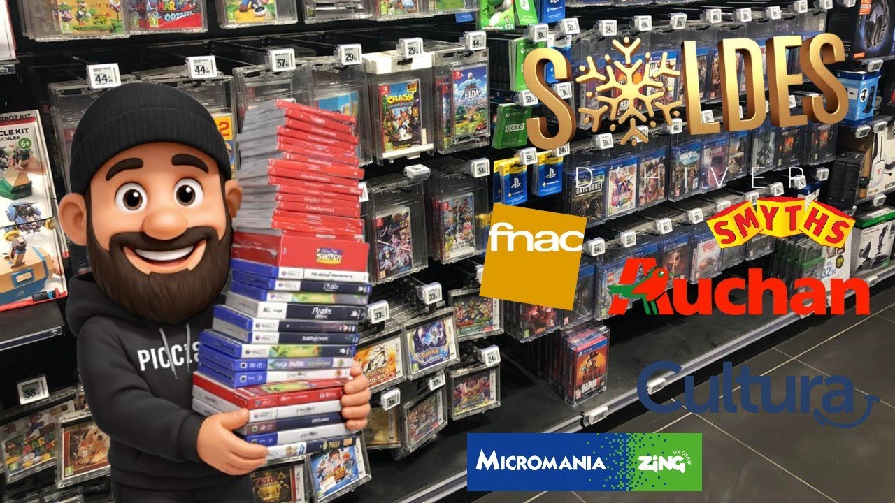 Soldes on se régalent