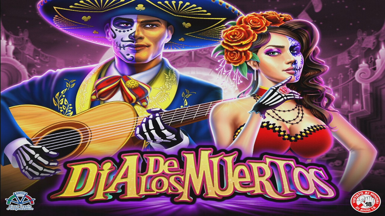 Slot machine Dia de Los Muertos