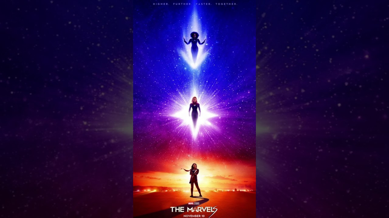THE MARVELS (2023) First Look Teaser Trailer | Captain Marvel 2 Movie #shorts