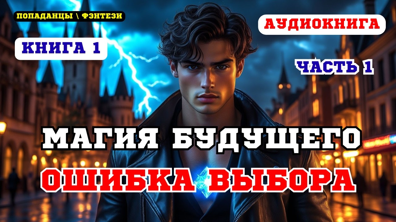 Аудиокнига фантастика Как выжить в городе-тюрьме: Магия — это просто ошибка (Книга 1 Часть 1)