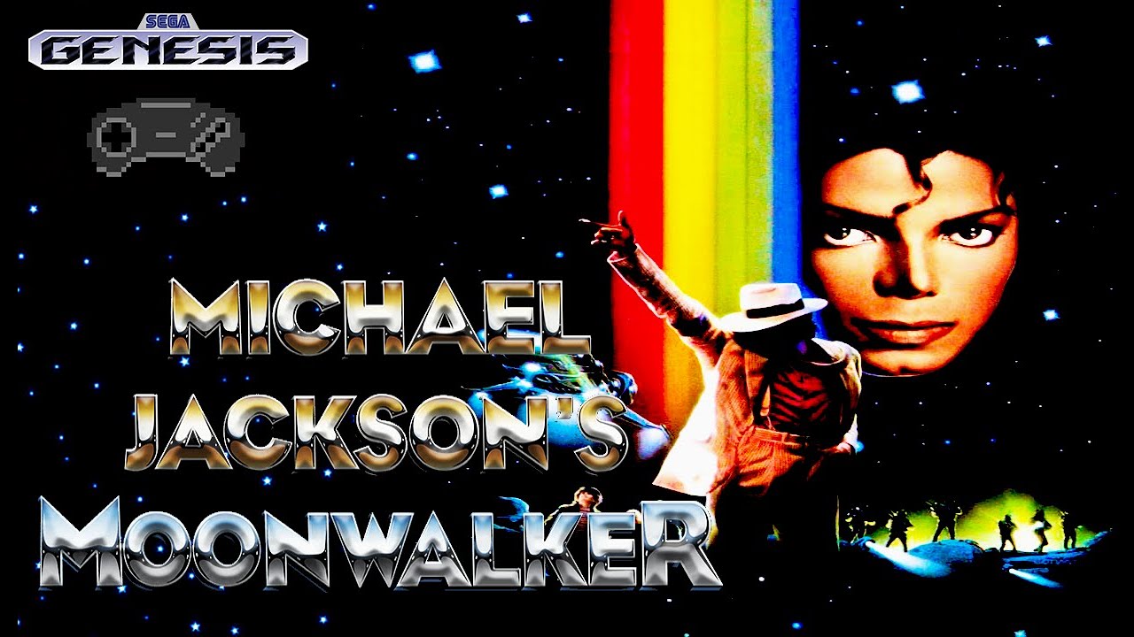 Michael Jackson´s Moonwalker Juego Completo (Sega Genesis)