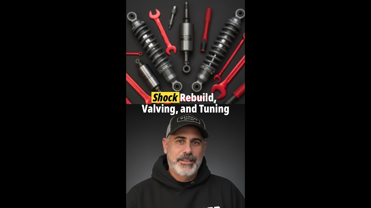 Episosde 2 (Short) Simon explaining Rebuild, Valving, and Tuning Shocks
