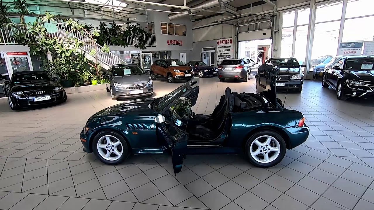BMW Z3 1998 r. roadster (Astaz Mysłowice)