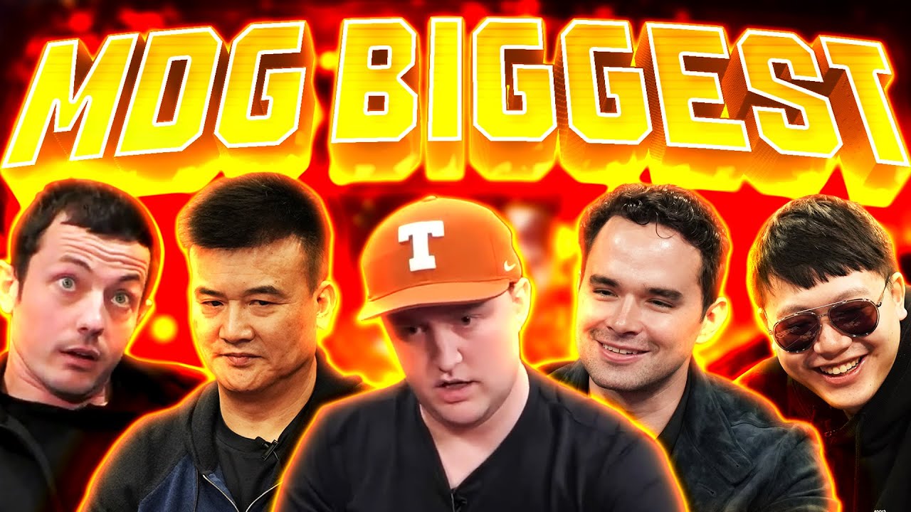 Top 5 Biggest Pots from BOTH Million Dollar Games!