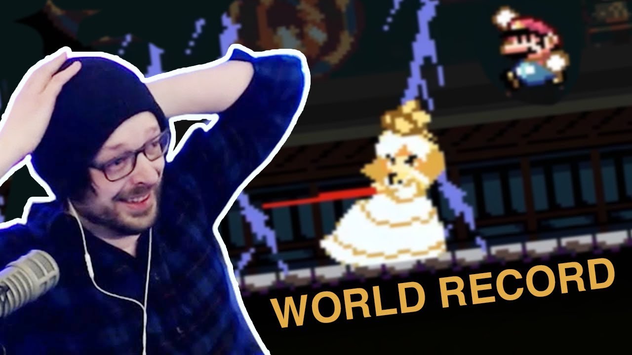 Casio Mario World - WORLD RECORD - 18:36