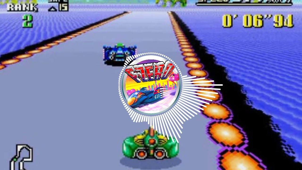 Smw Custom Music: F-Zero Big Blue