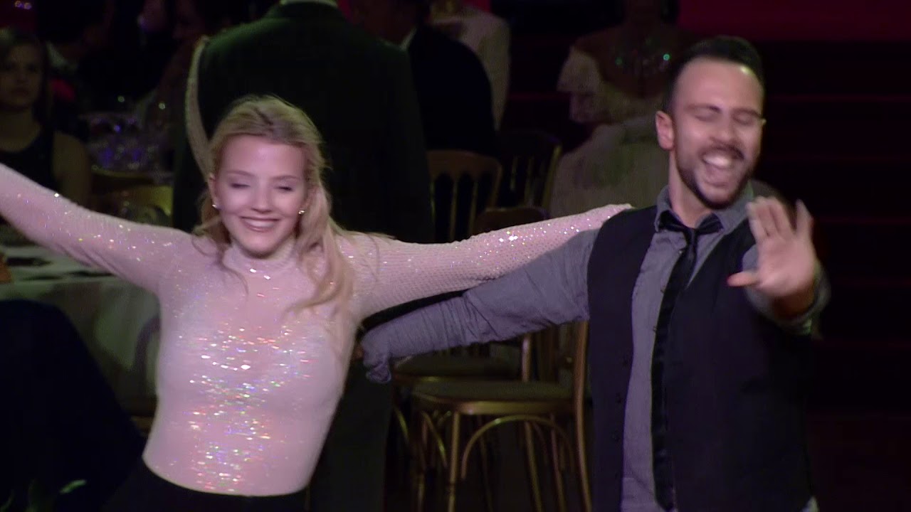 Dancer against Cancer 2018 - Chiara Pisati mit Danilo Campisi