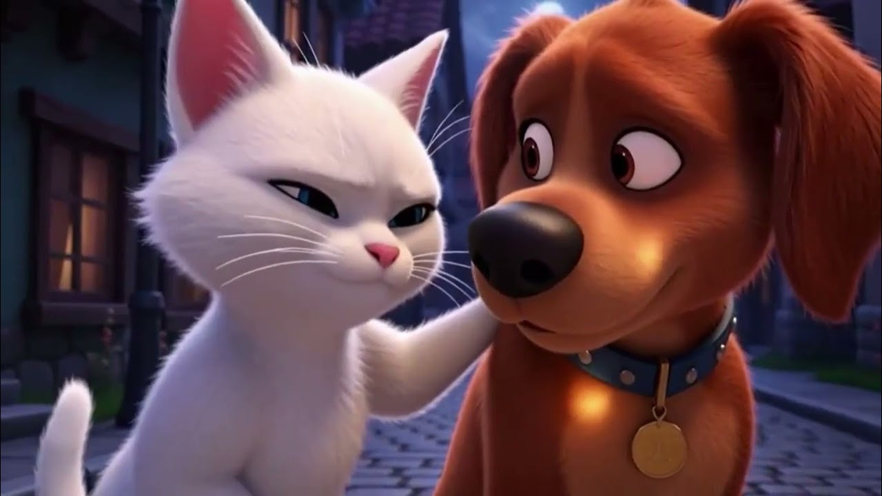 The Cat and Dog Who Became Best Friends | Aik Sabaq Amoz Kahani