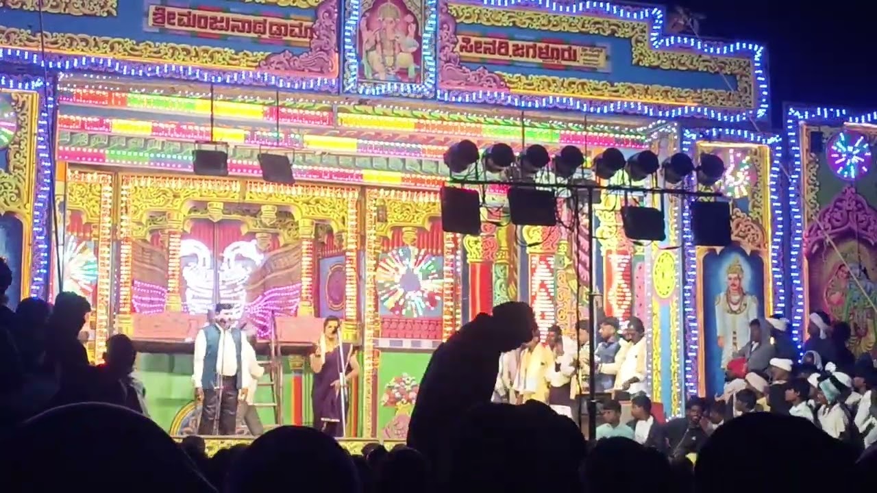 Nataka mallapura Hari Hoda bannada chitte