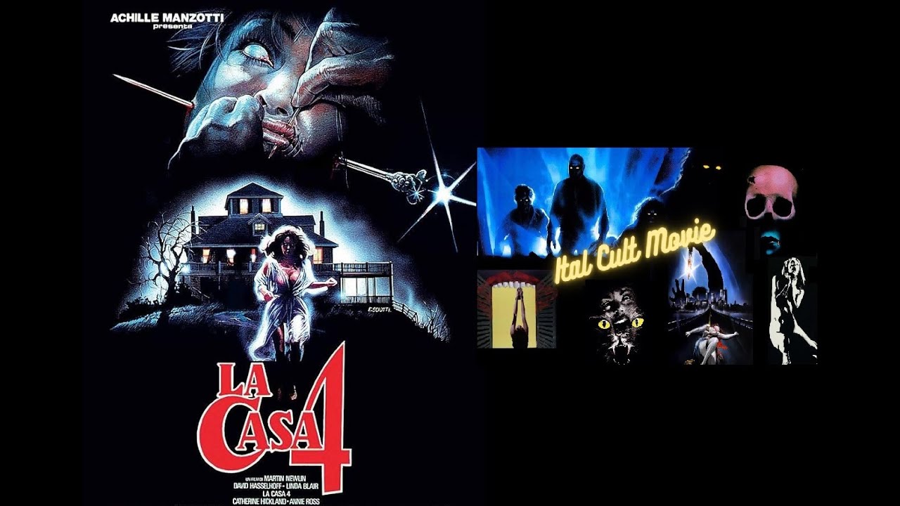 LA CASA 4  ( di Fabrizio Laurenti ) film completo 1989 HORROR