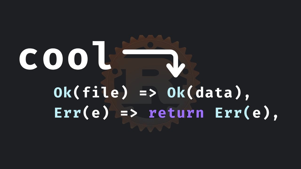 46: Propagating errors in Rust