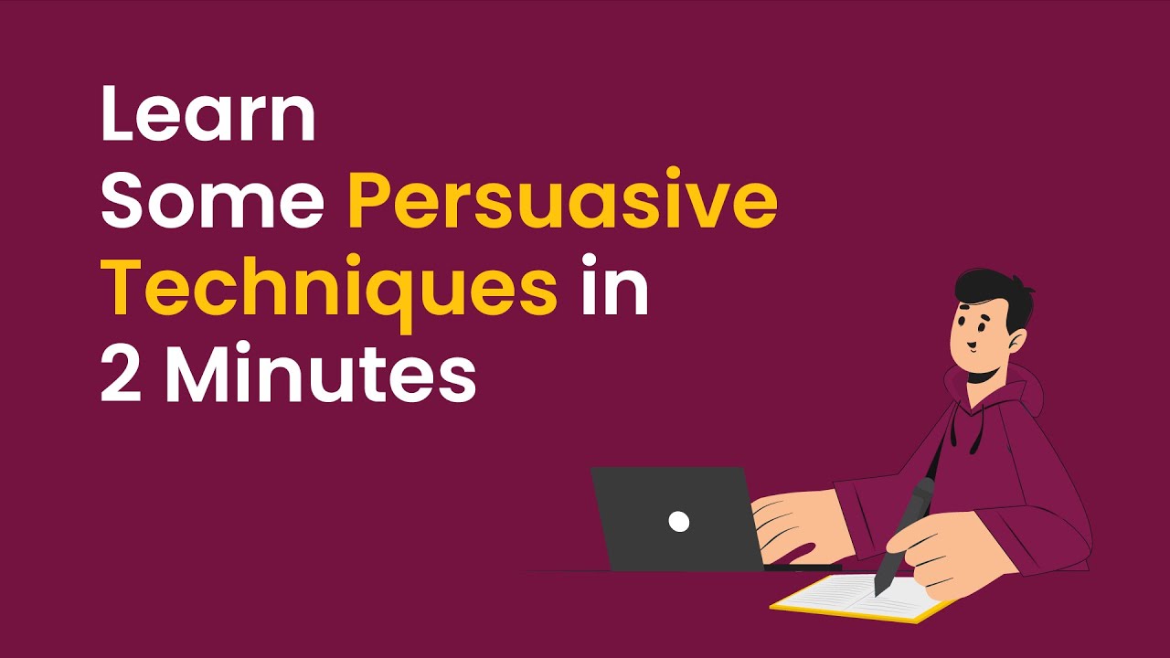 Persuasive Technique in Writing | Learn in Just 2 Minutes | Part - 1