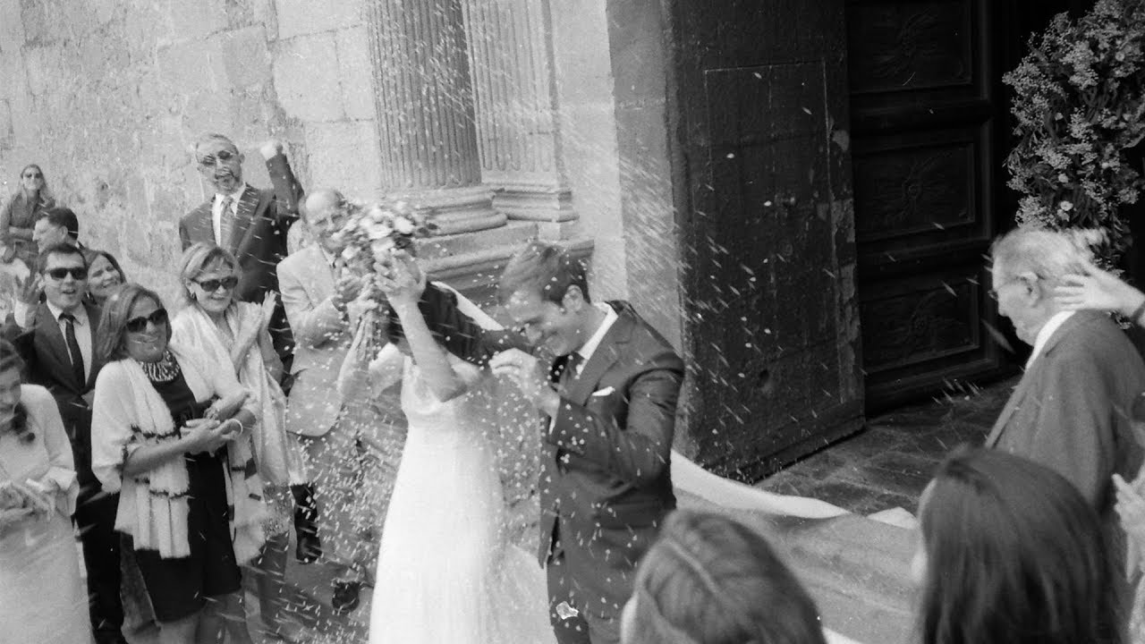 Mi primera BODA en ANALÓGICO: experiencia y resultados