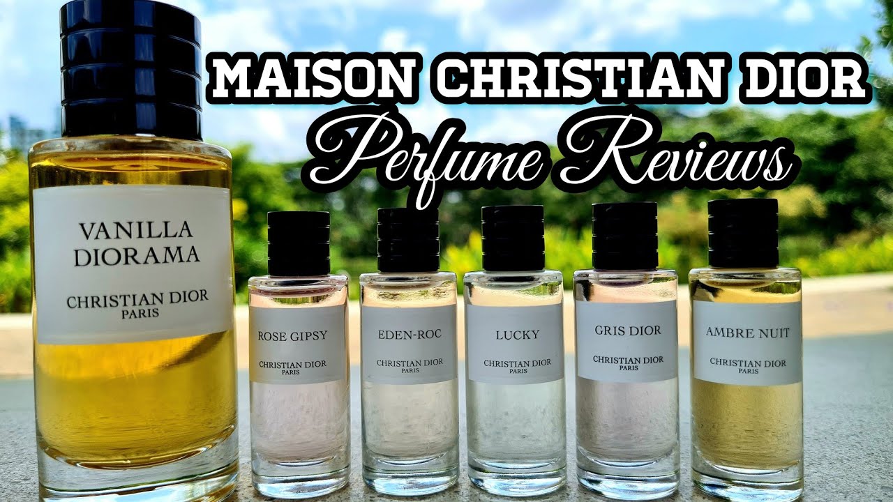 MAISON CHRISTIAN DIOR PERFUME REVIEWS | WILL I GET FULL BOTTLE? 🤔 | LA COLLECTION PRIVEE