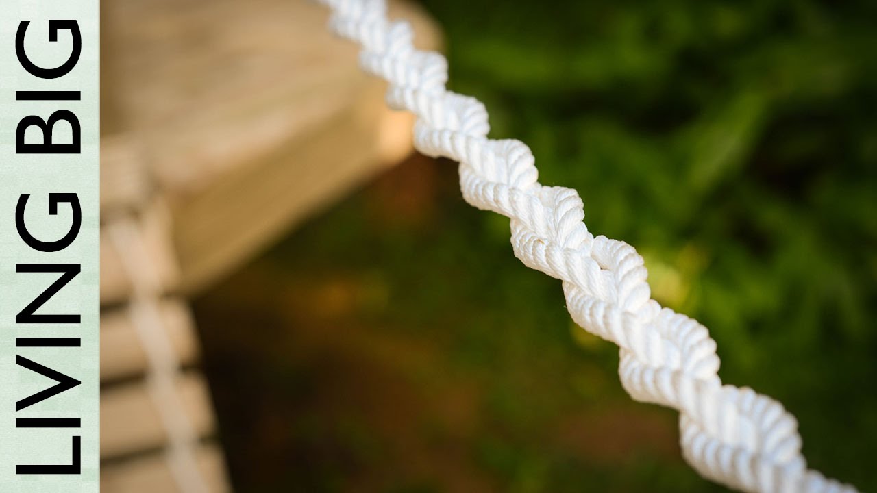 Building a DIY Rope Bridge