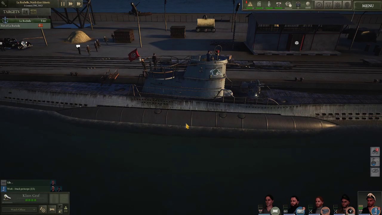 Подводная лодка! Блестящая и новая! B127 (Часть 1)