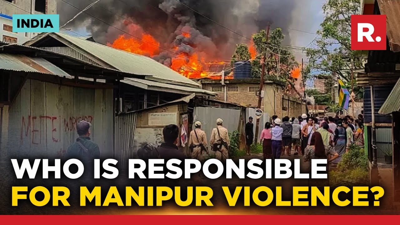 Manipur Video: Could The Barbaric Case Of Sexual Violence Be Averted? | Biggest Story Tonight