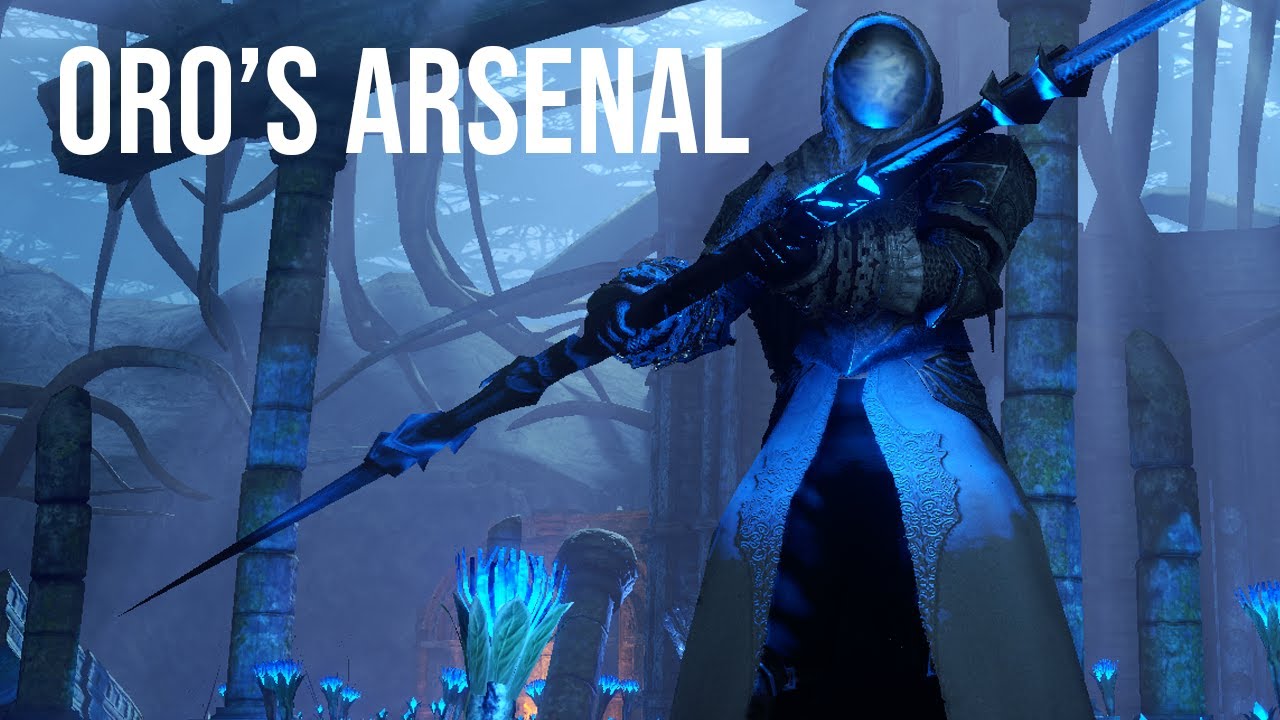 Oro's Arsenal: Stone Twinblade | Dark Souls 2