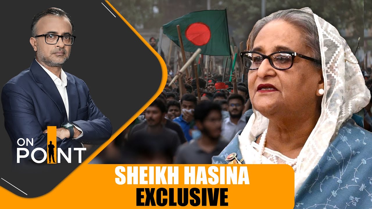Sheikh Hasina breaks her silence in an explosive audio message, accusing Yunus of usurping power