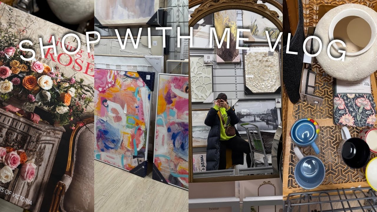 New Year Home Refresh 🏡✨ | Replacing Worn-Out Items | Shop With Me at HomeGoods, Target, TJ Maxx